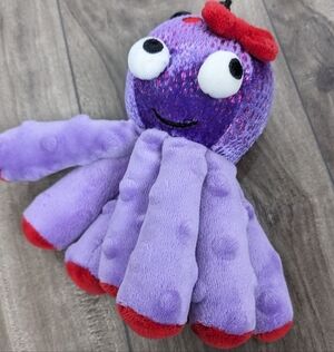 Scentsy Buddy Bubbles The Octopus Clip